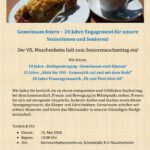 Seniorennachmittag Jubiläum