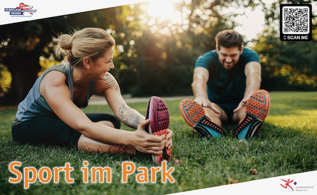 Sport im Park - Titelbild