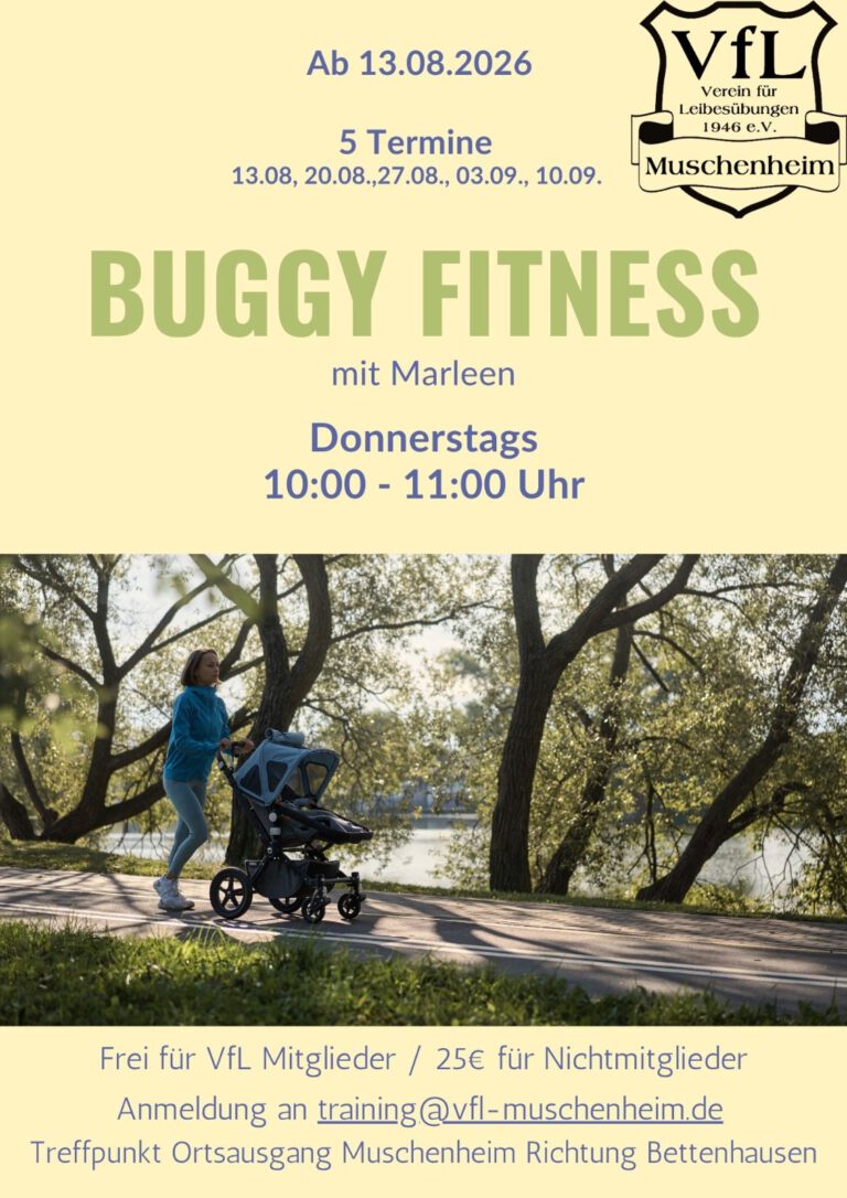 Buggy Fitness Flyer final 2026
