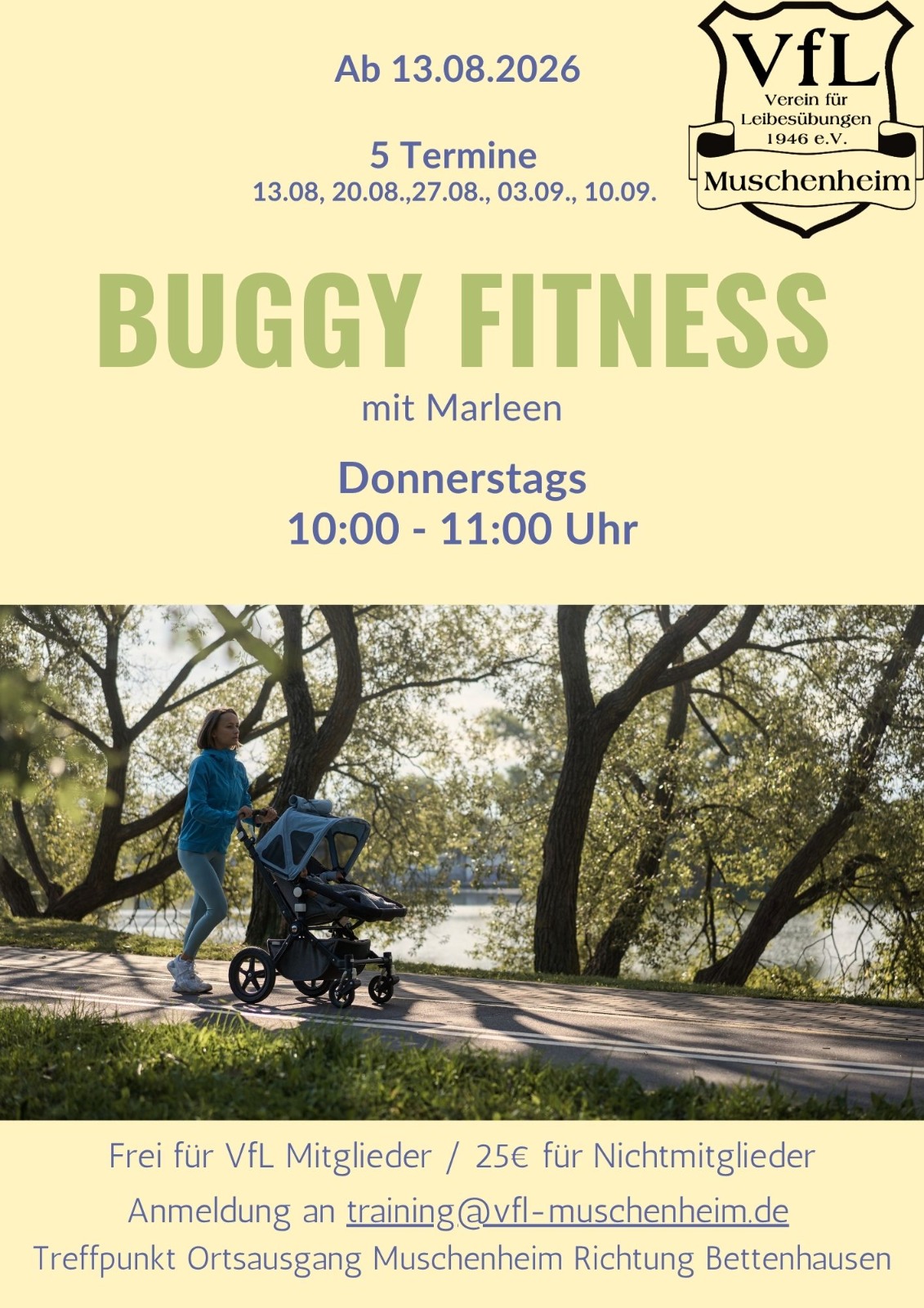 Buggy Fitness Flyer final 2026