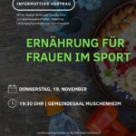 Ernährung Frauen Sport