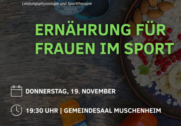 Ernährung Frauen Sport
